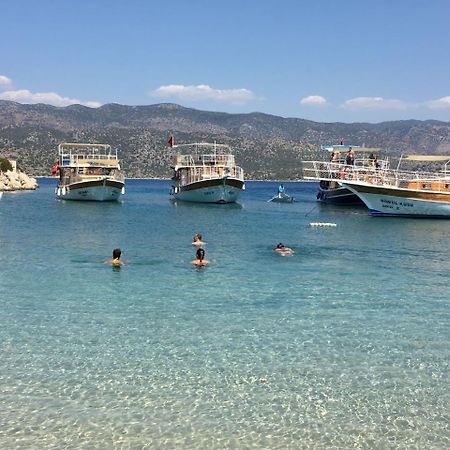 Gonul Pansiyon Kaleucagız Buitenkant foto