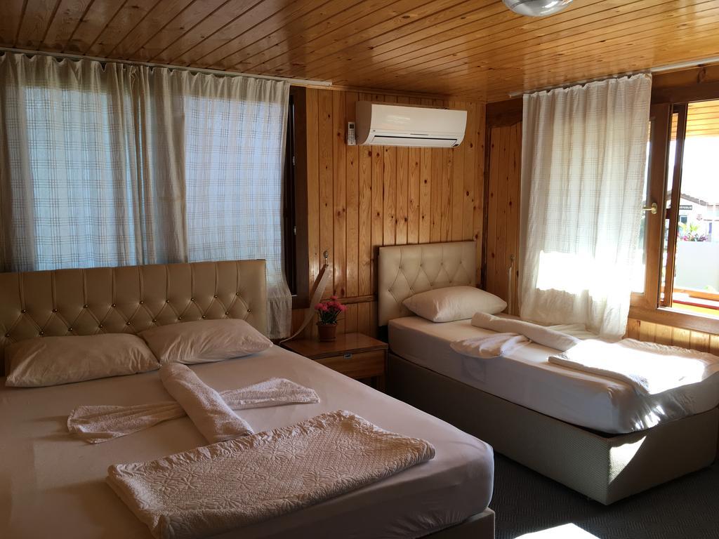 Gonul Pansiyon Kaleucagız Buitenkant foto
