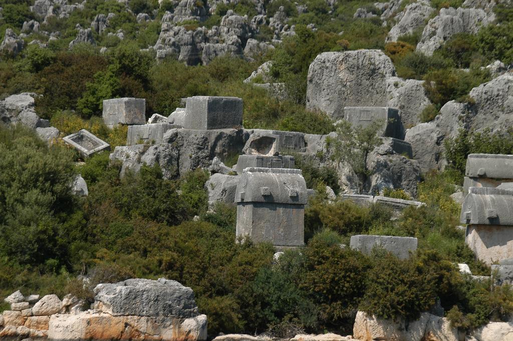 Gonul Pansiyon Kaleucagız Buitenkant foto