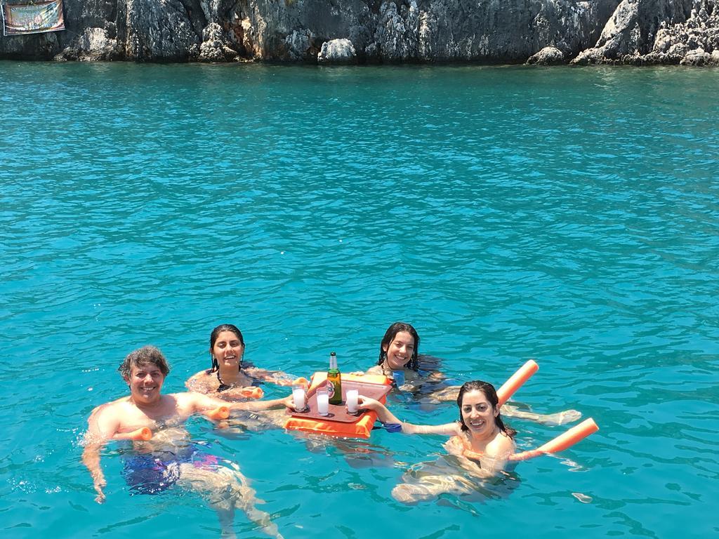 Gonul Pansiyon Kaleucagız Buitenkant foto