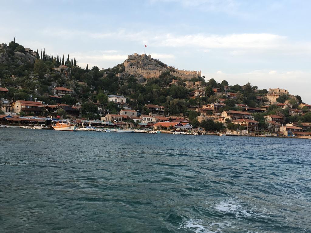Gonul Pansiyon Kaleucagız Buitenkant foto