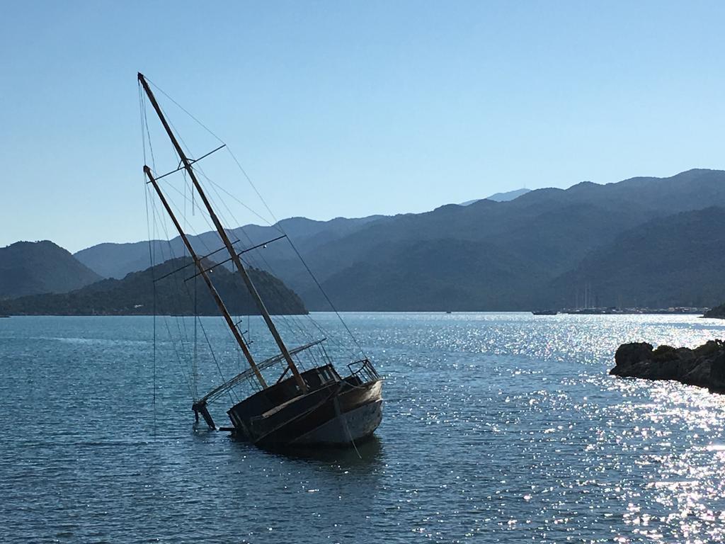 Gonul Pansiyon Kaleucagız Buitenkant foto