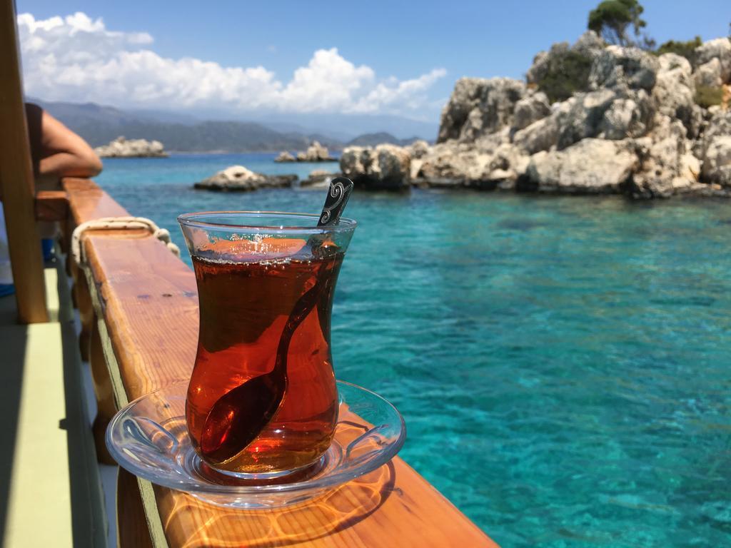 Gonul Pansiyon Kaleucagız Buitenkant foto