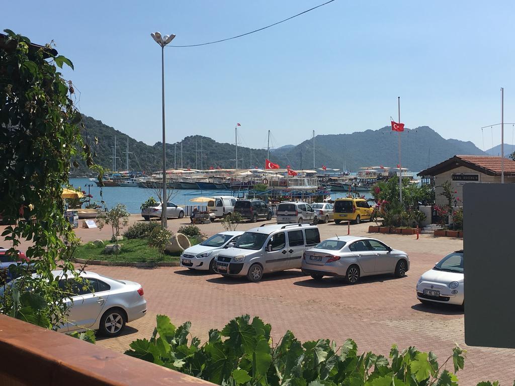 Gonul Pansiyon Kaleucagız Buitenkant foto