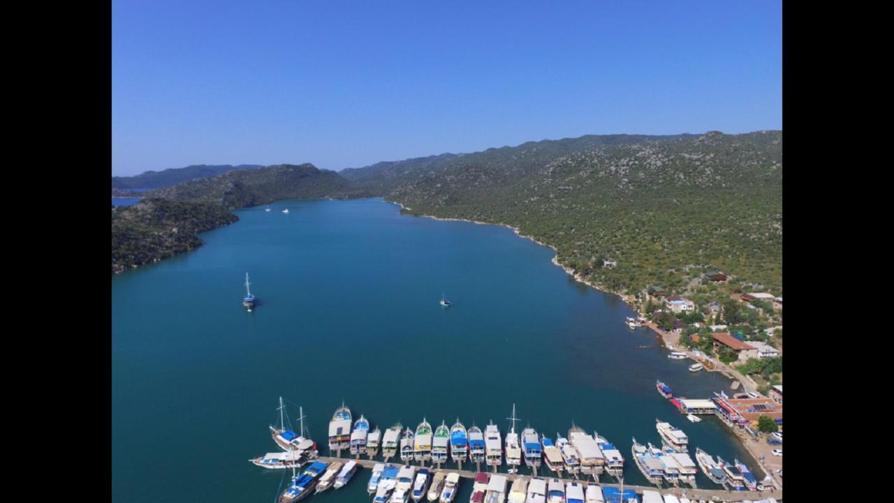Gonul Pansiyon Kaleucagız Buitenkant foto