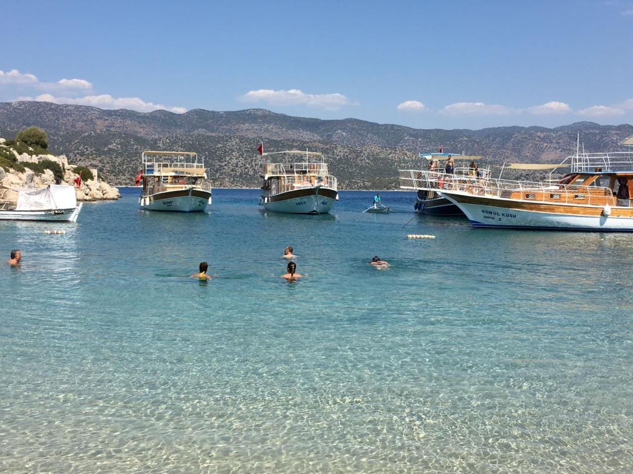 Gonul Pansiyon Kaleucagız Buitenkant foto