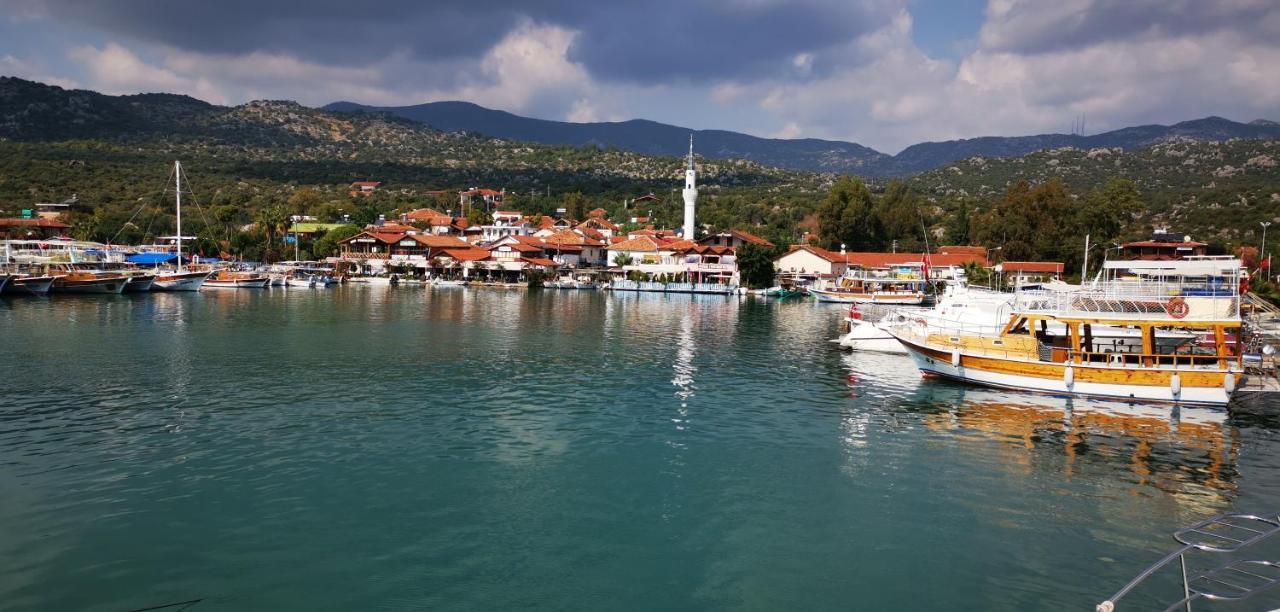 Gonul Pansiyon Kaleucagız Buitenkant foto