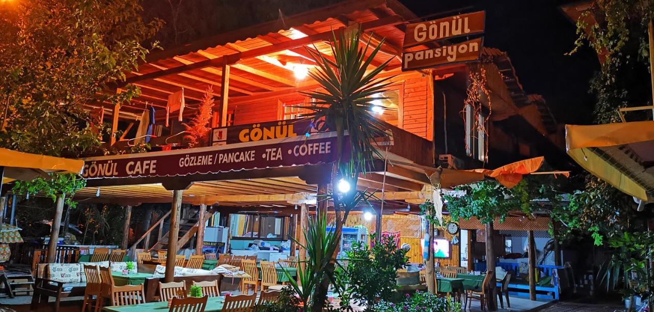 Gonul Pansiyon Kaleucagız Buitenkant foto